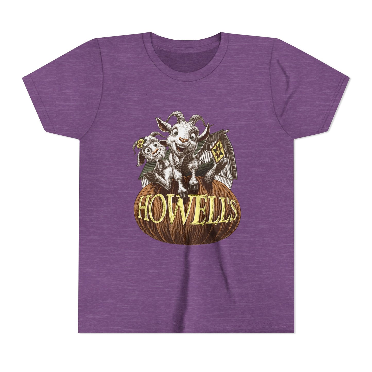 Youth Short Sleeve Tee Bella Canva