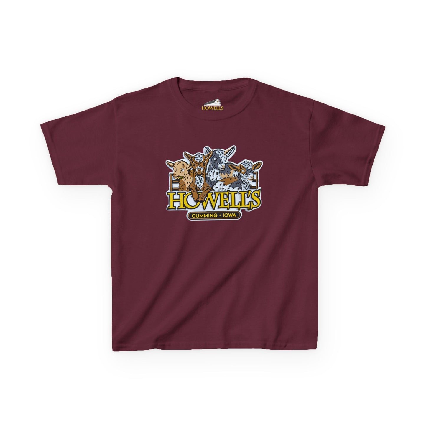 Kids Tee, Gildan Howell's Goat Tee