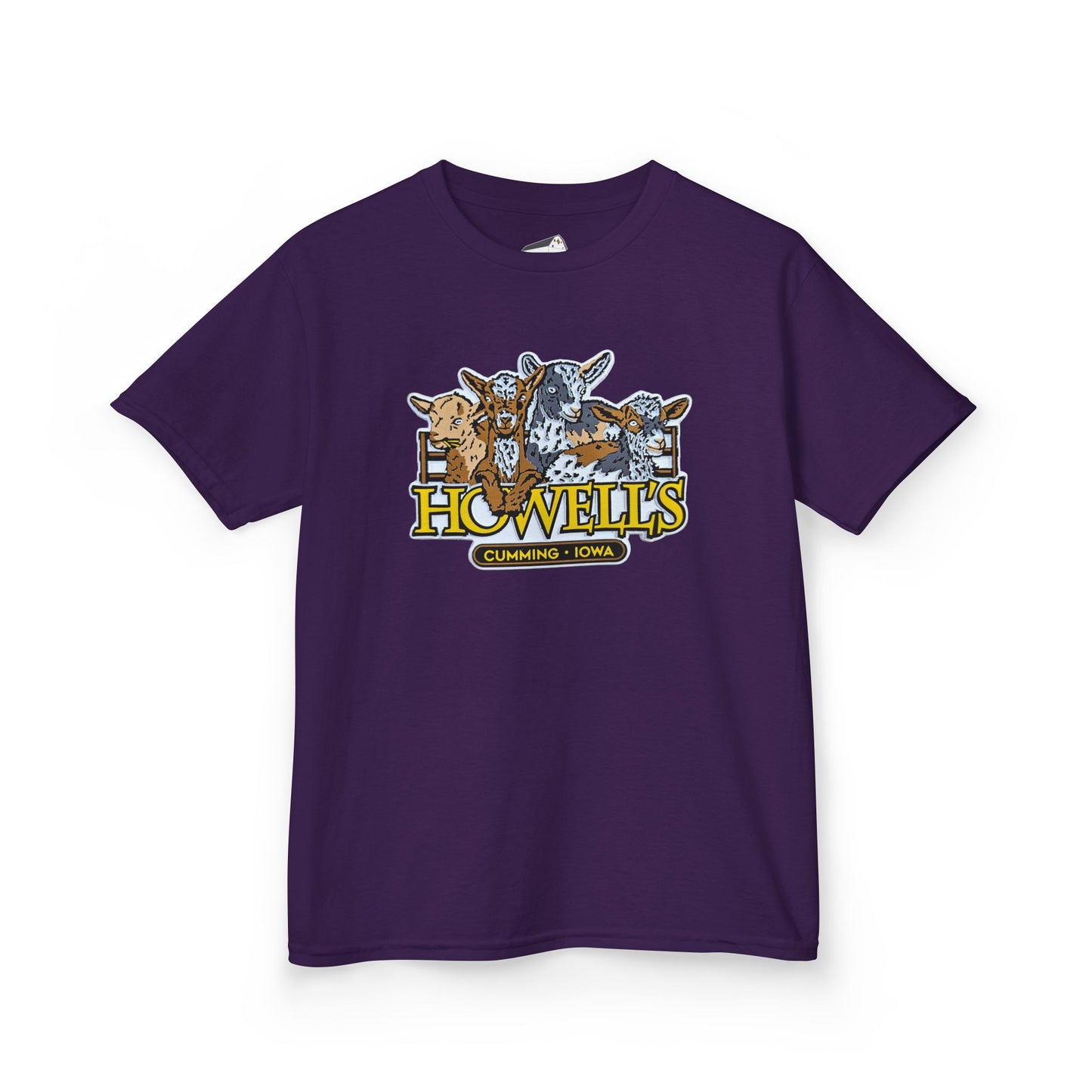 Kids Tee, Gildan Howell's Goat Tee