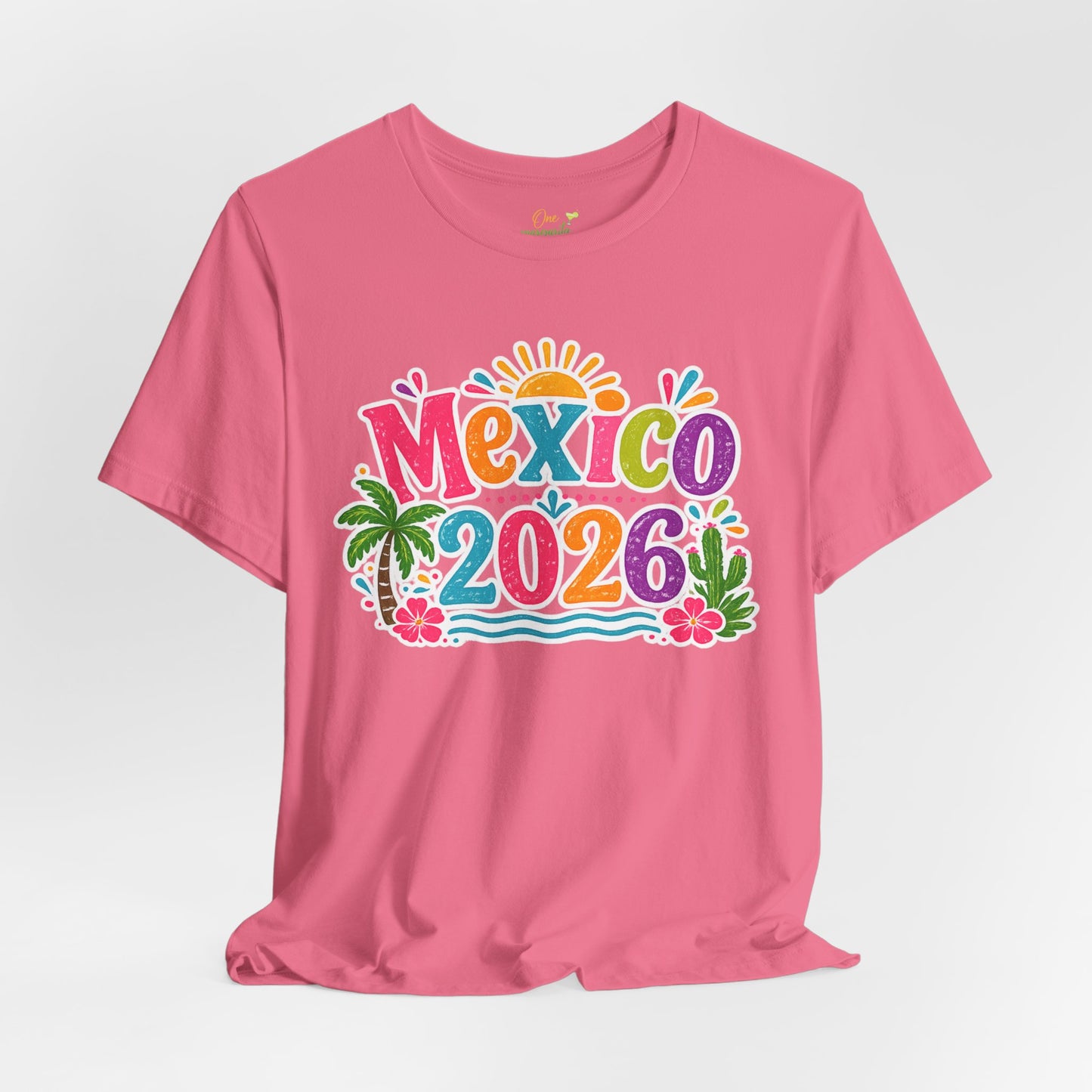 Mexico 2026 Vacation Tee — 'Grannies Gone Wild Beth' Colorful Resort T-Shirt