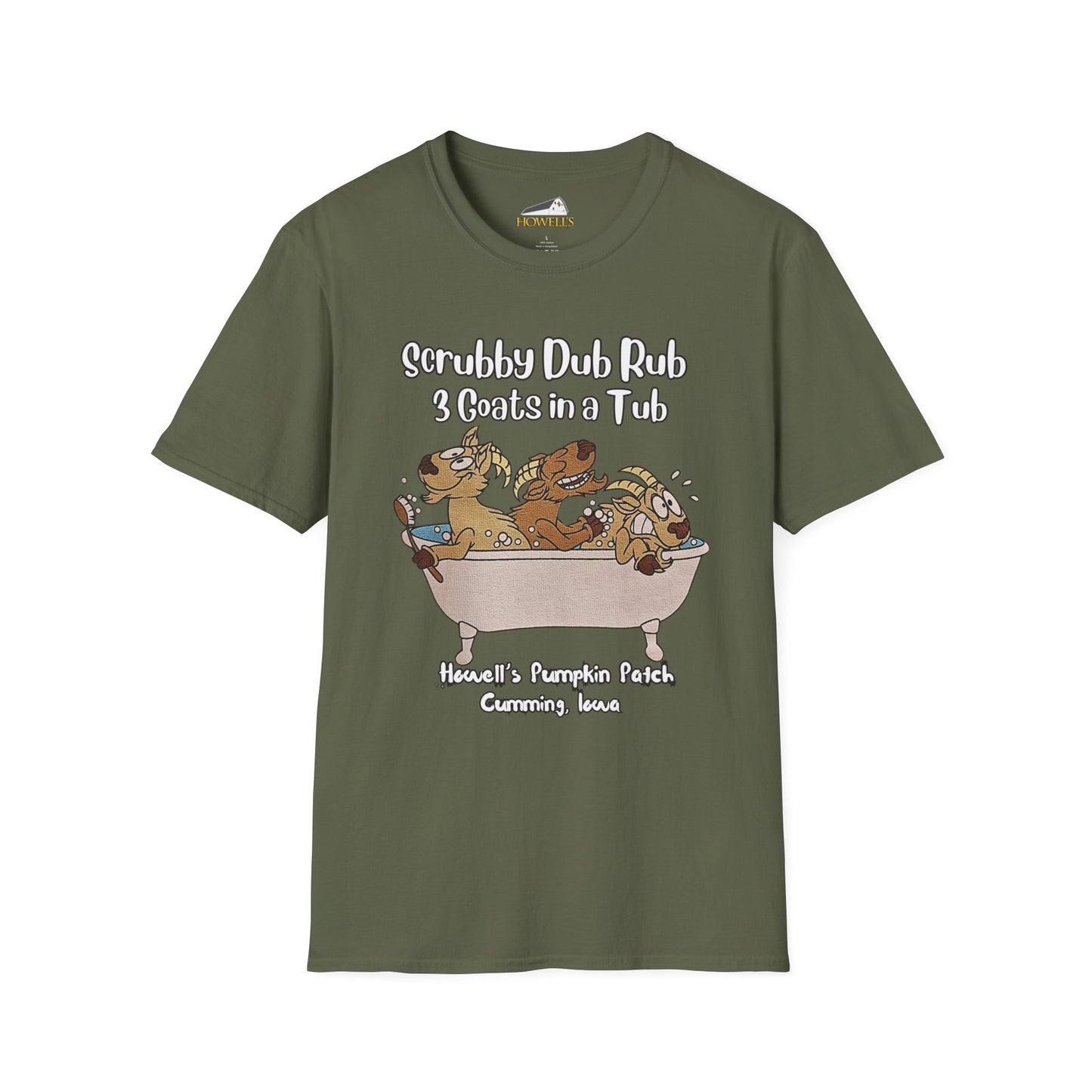 Scrubby Dub Rub Unisex Gildan Adult T-Shirt