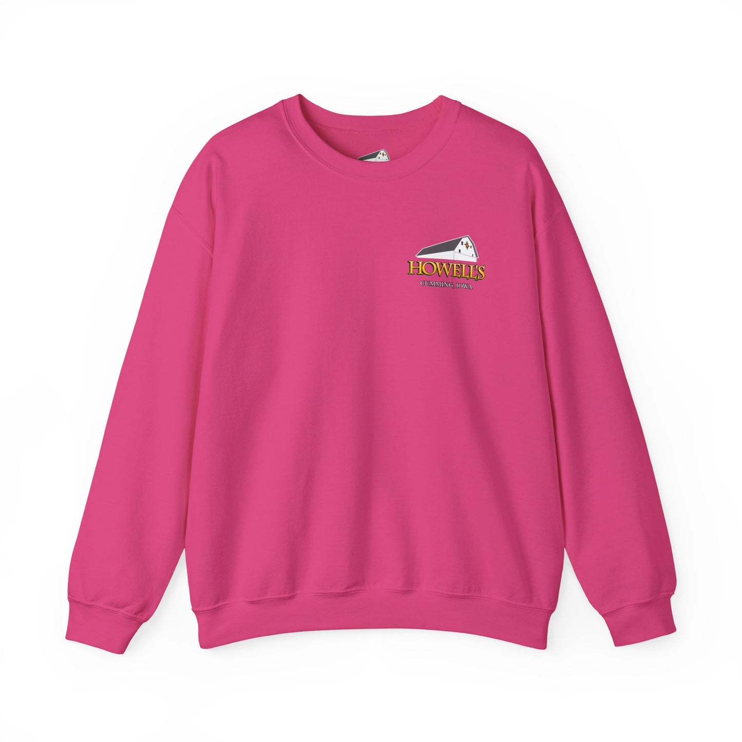 Unisex Crewneck Sweatshirt - Logo on Front Goats on the Back