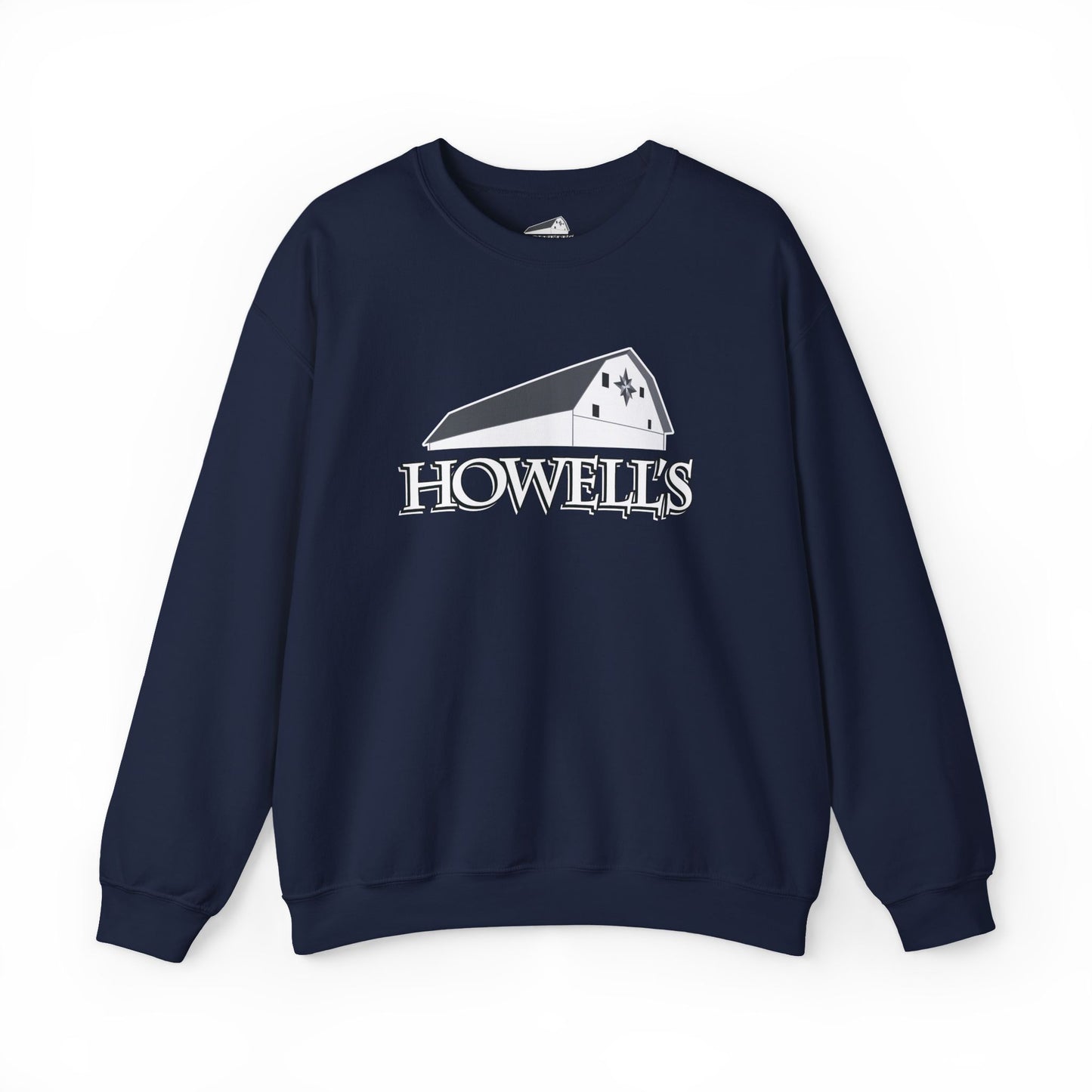 Howells Unisex Crewneck Sweatshirt, Gildan Brand