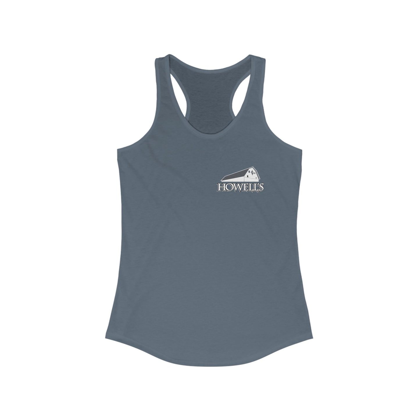 Women's Racerback Tank for Everyday Wear, Gym Outfits, Summer Activities, Flower Field Attire