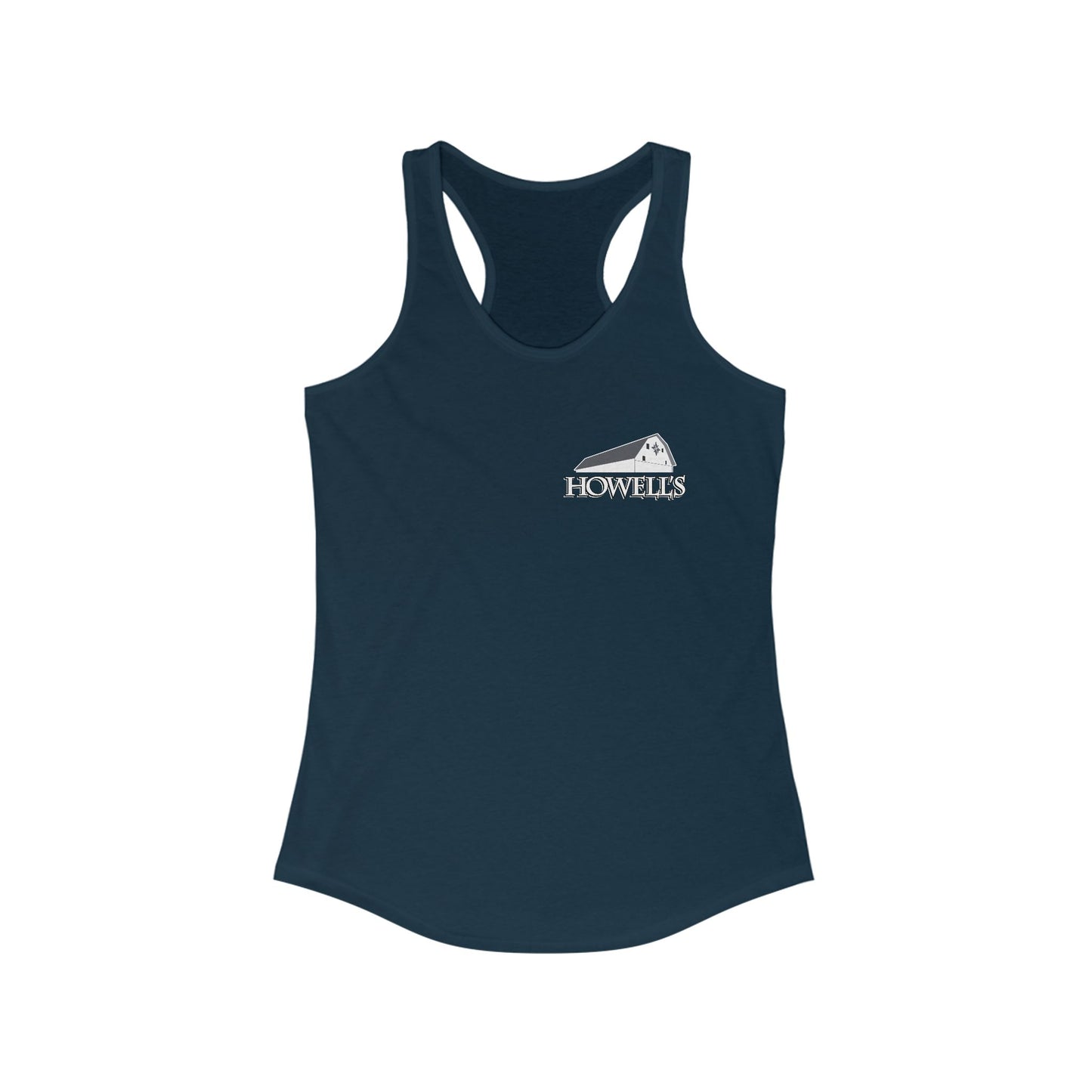 Women's Racerback Tank for Everyday Wear, Gym Outfits, Summer Activities, Flower Field Attire