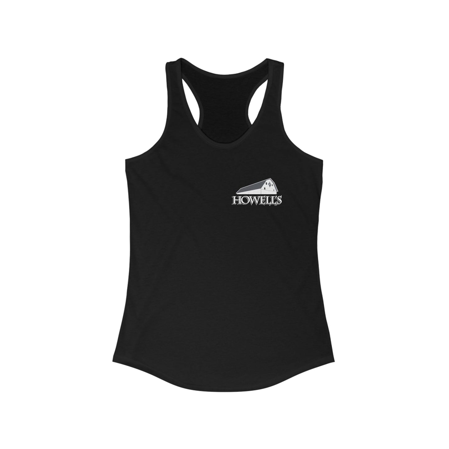 Women's Racerback Tank for Everyday Wear, Gym Outfits, Summer Activities, Flower Field Attire