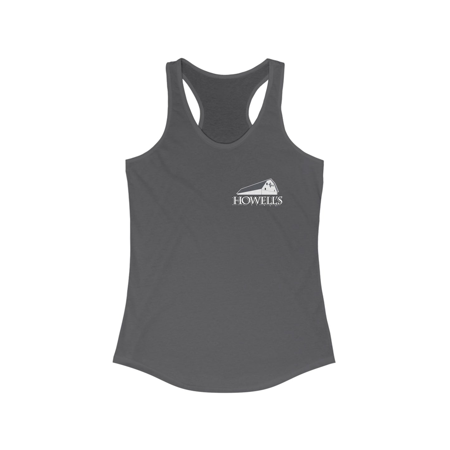 Women's Racerback Tank for Everyday Wear, Gym Outfits, Summer Activities, Flower Field Attire