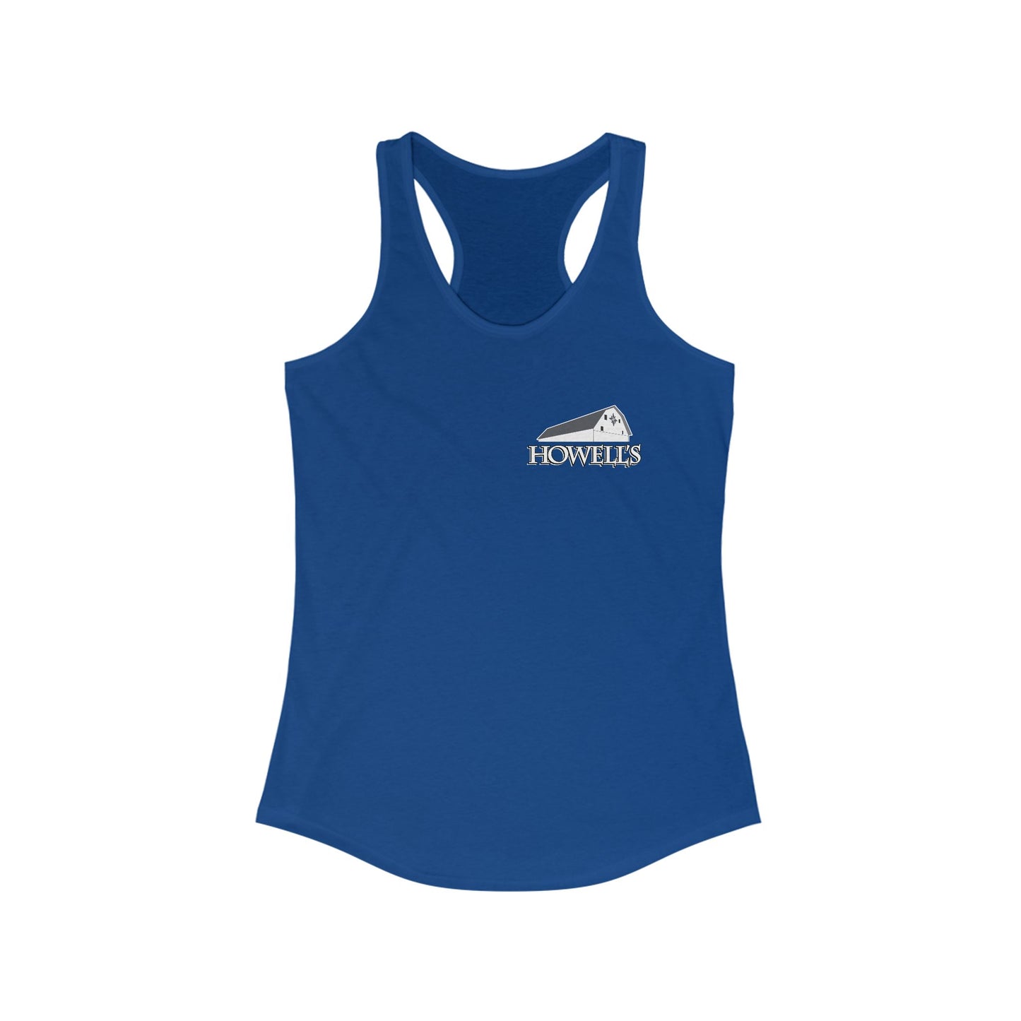 Women's Racerback Tank for Everyday Wear, Gym Outfits, Summer Activities, Flower Field Attire