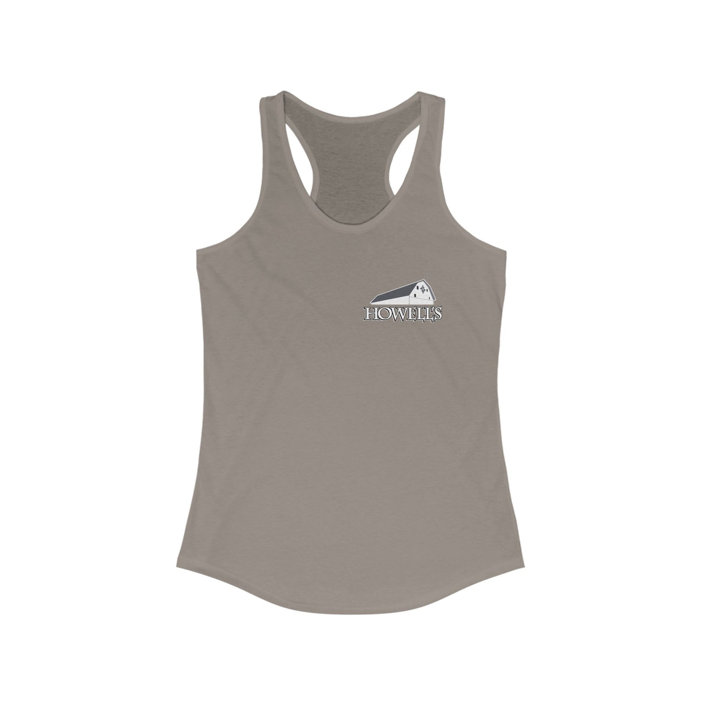 Women's Racerback Tank for Everyday Wear, Gym Outfits, Summer Activities, Flower Field Attire