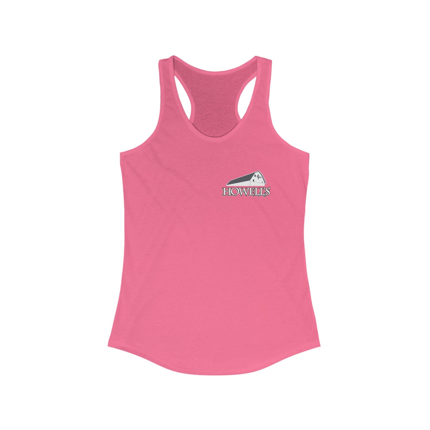 Women's Racerback Tank for Everyday Wear, Gym Outfits, Summer Activities, Flower Field Attire