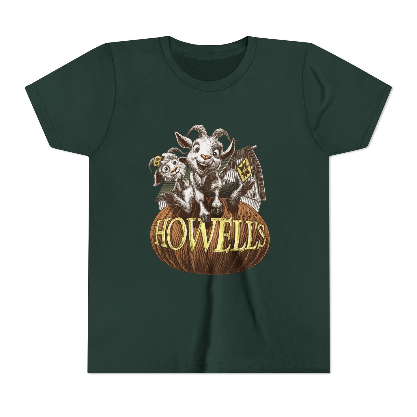 Youth Short Sleeve Tee Bella Canva