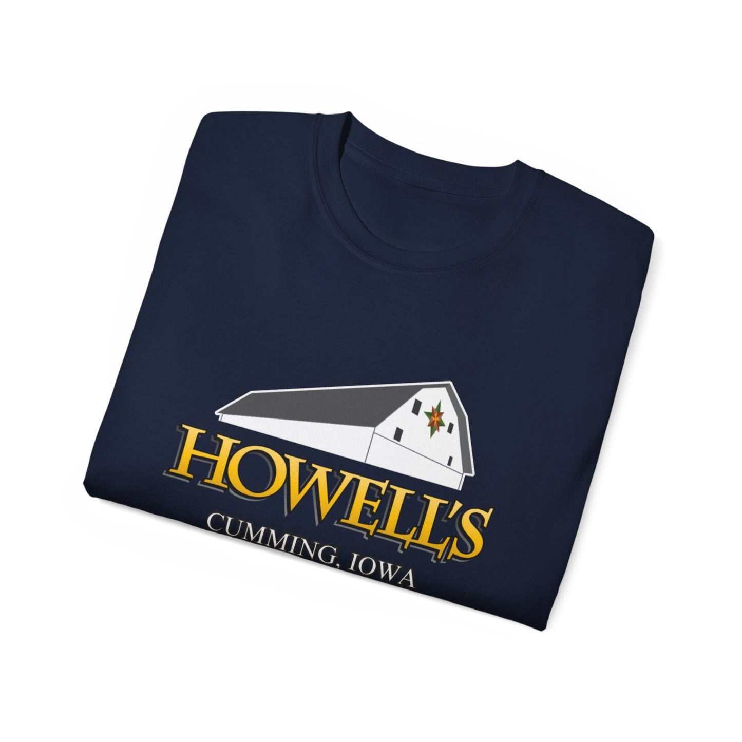Howell's Cumming Iowa Gildan Tee
