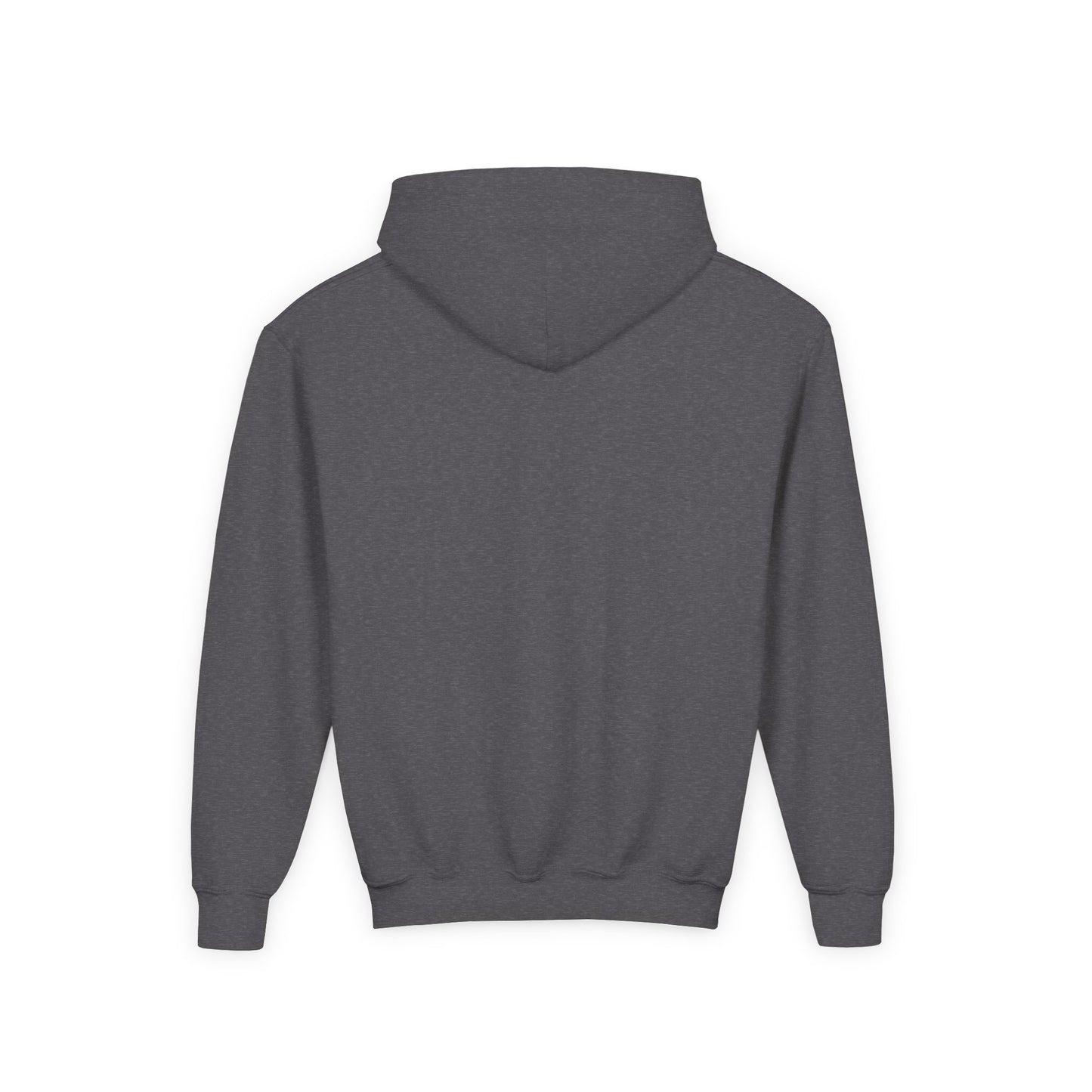 Youth Hooded Sweatshirt with Howell's Pumpkin Design Gildan Brand