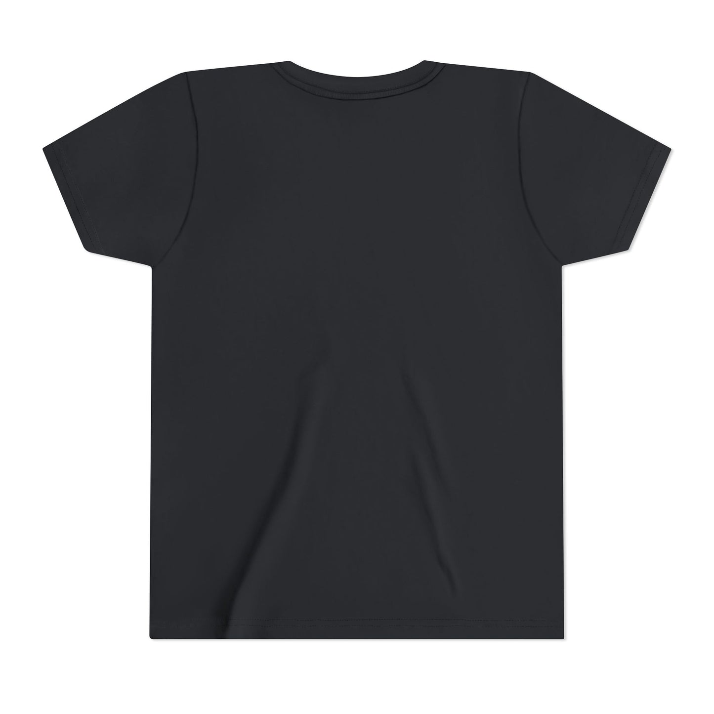 Youth Short Sleeve Tee with Howell's Pumpkin Design, Bella Canva Brand