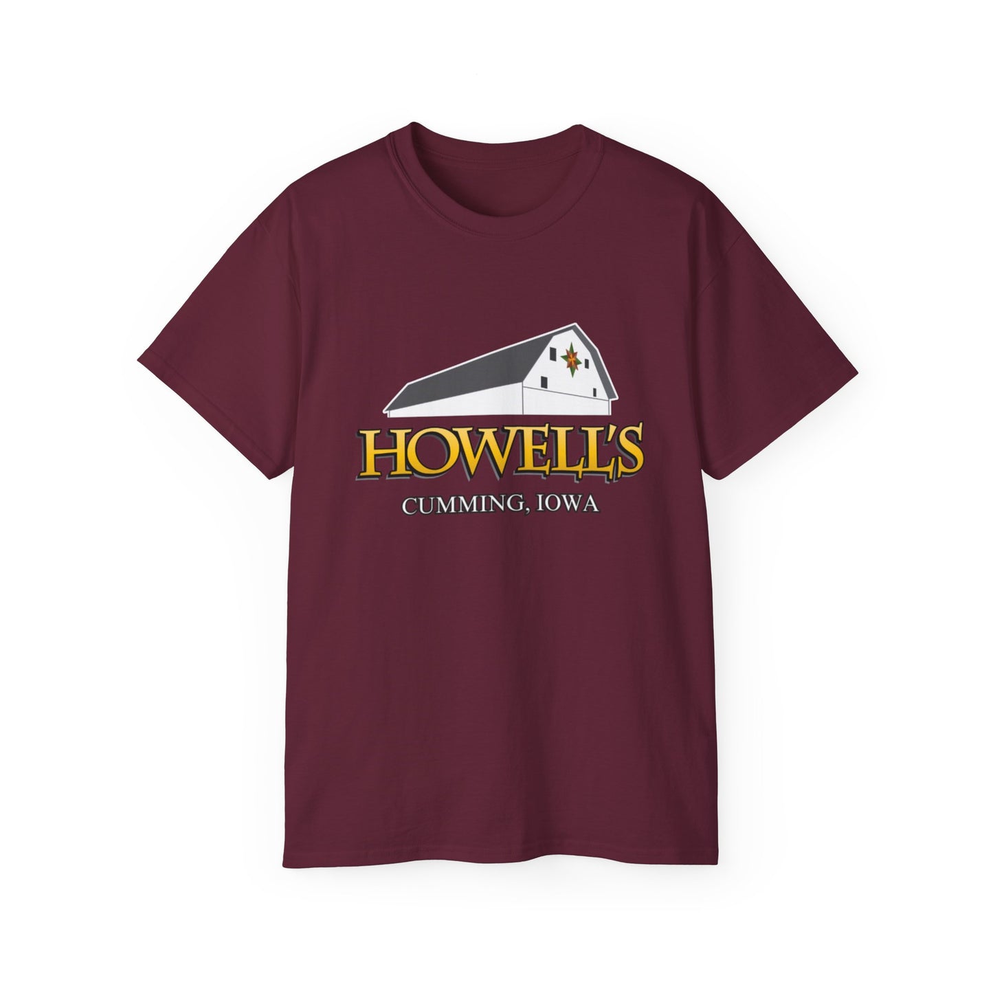 Howell's Cumming Iowa Gildan Tee