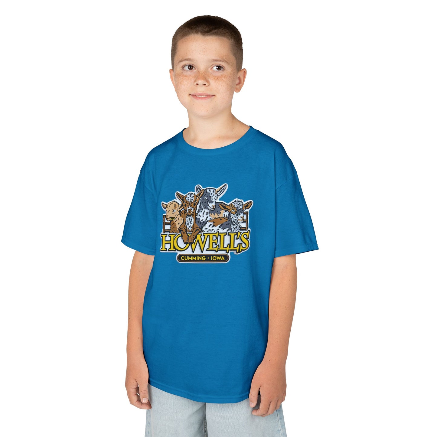 Kids Tee, Gildan Howell's Goat Tee