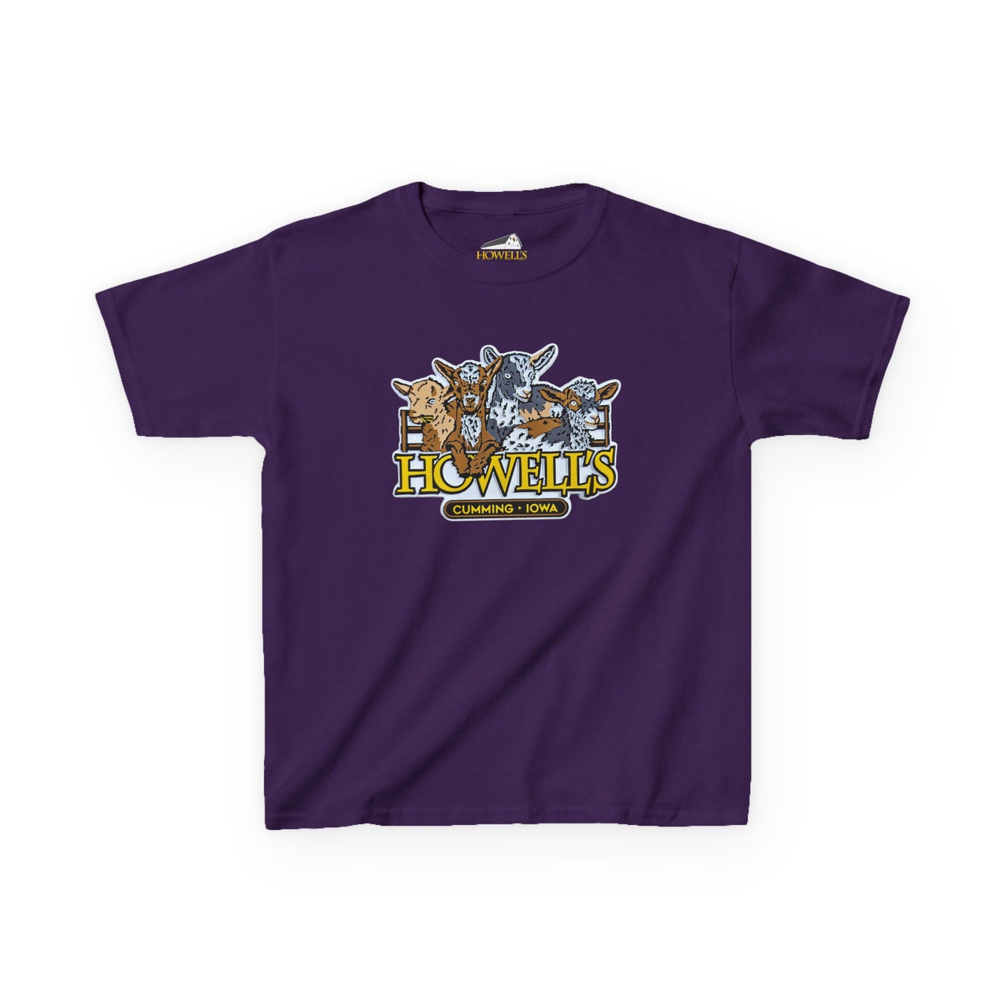 Kids Tee, Gildan Howell's Goat Tee