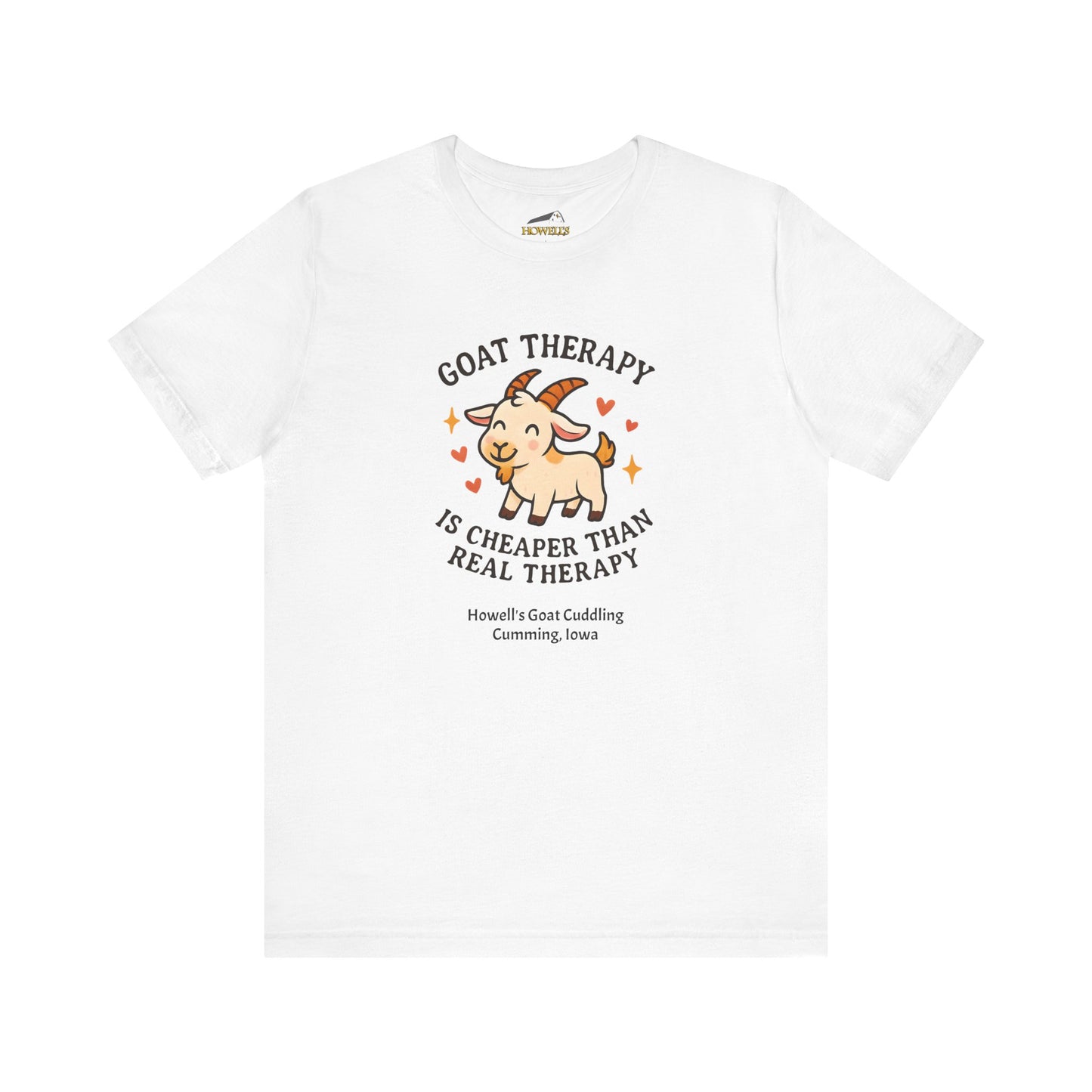 Goat Therapy Tee | Cute Goat Shirt