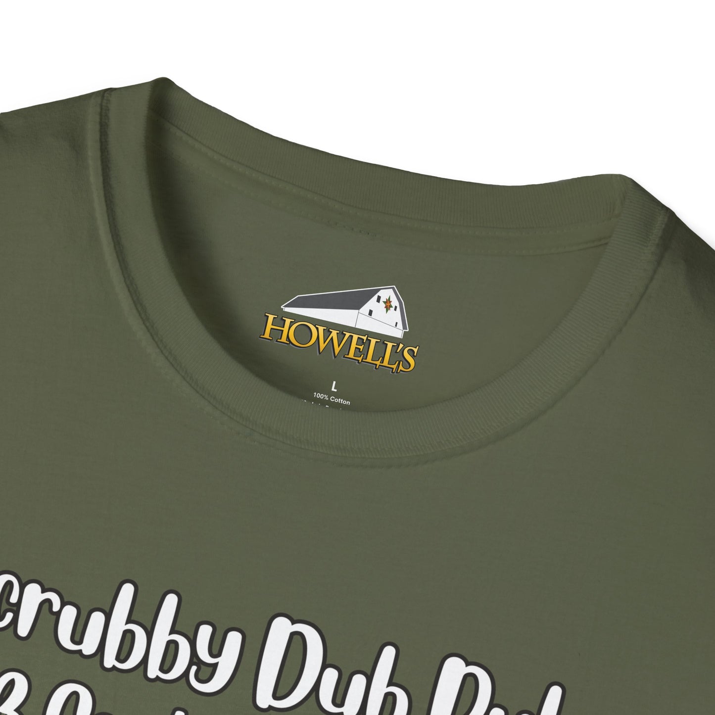 Scrubby Dub Rub Unisex Gildan Adult T-Shirt