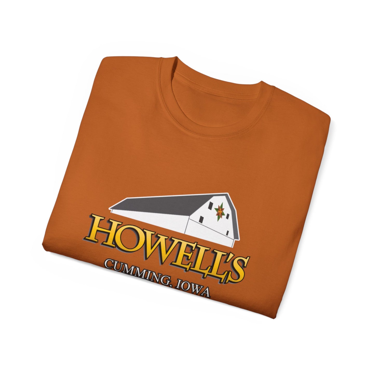 Howell's Cumming Iowa Gildan Tee