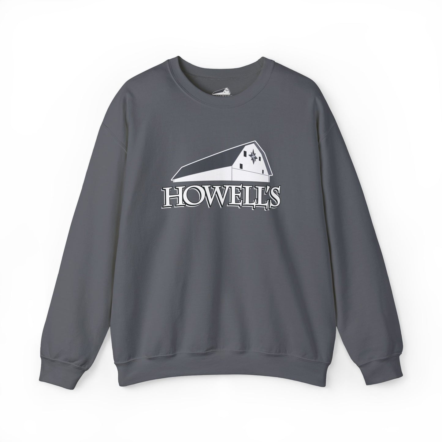 Howells Unisex Crewneck Sweatshirt, Gildan Brand
