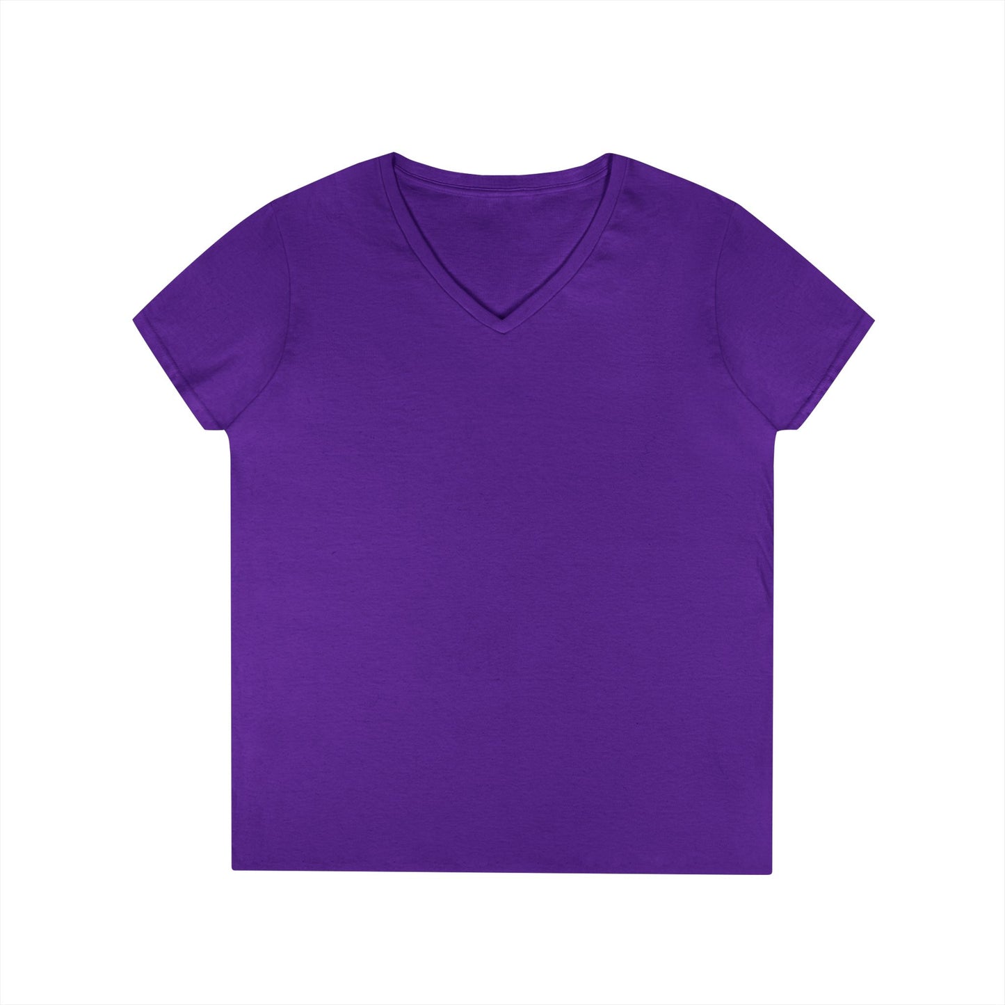 Howell's V-Neck Ladies T-Shirt, Logo on Back