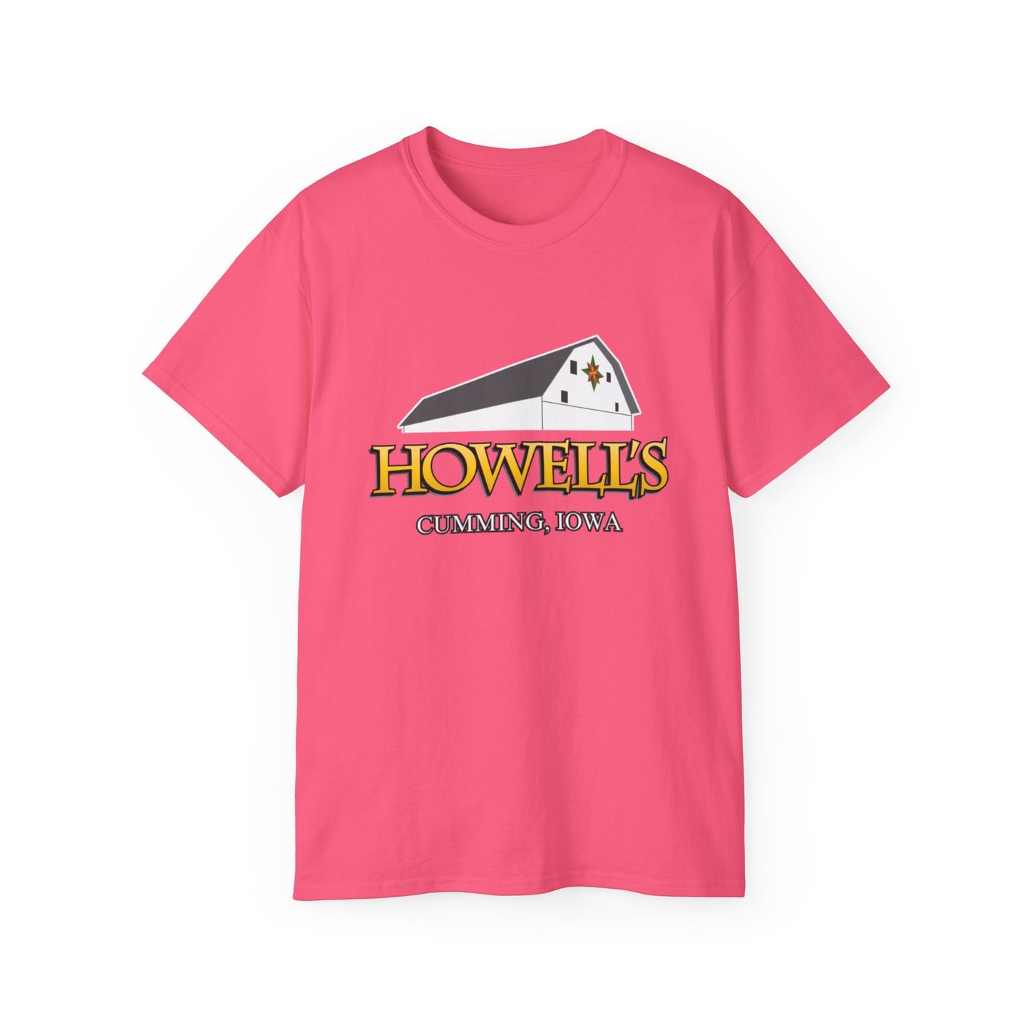 Howell's Cumming Iowa Gildan Tee
