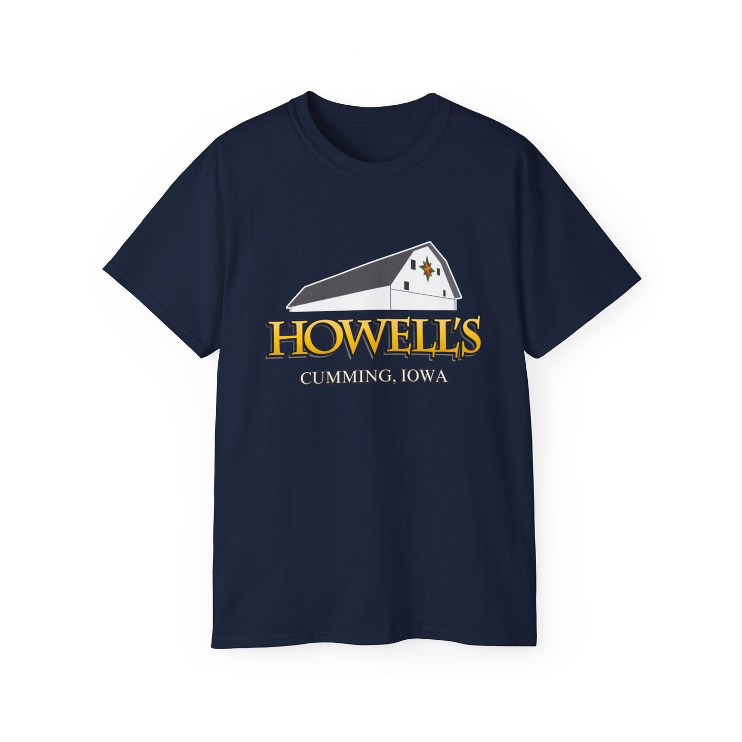 Howell's Cumming Iowa Gildan Tee