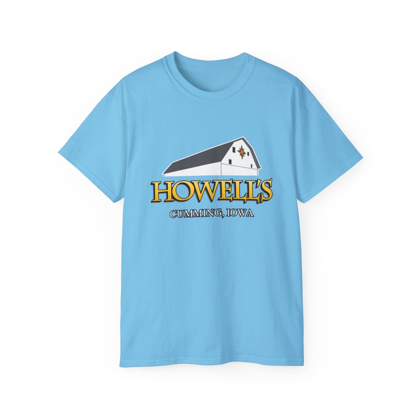 Howell's Cumming Iowa Gildan Tee