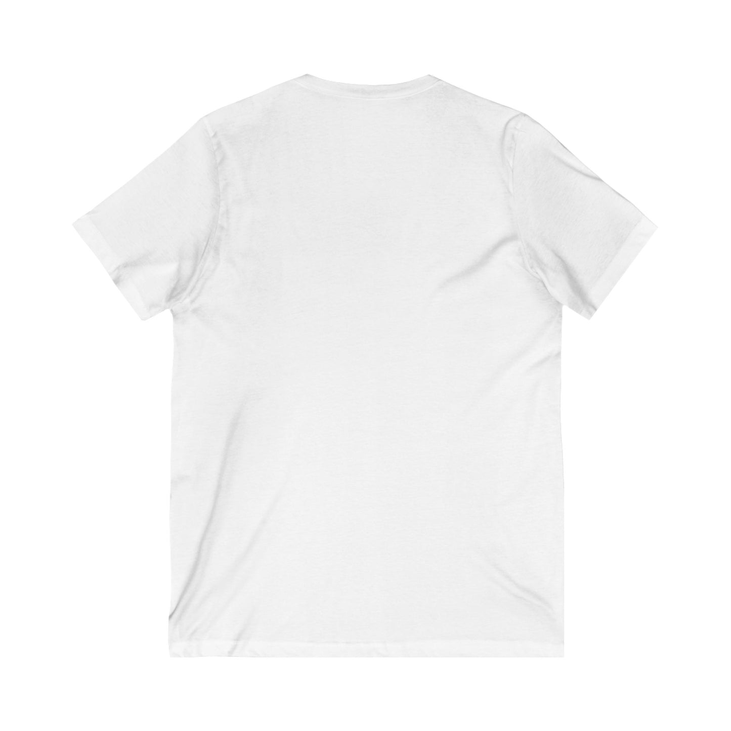 Floral Howells V-Neck Tee, Personalized Gift, Summer Style, Cute Flower Design