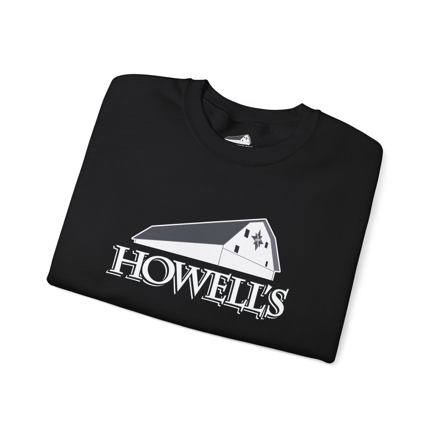 Howells Unisex Crewneck Sweatshirt, Gildan Brand