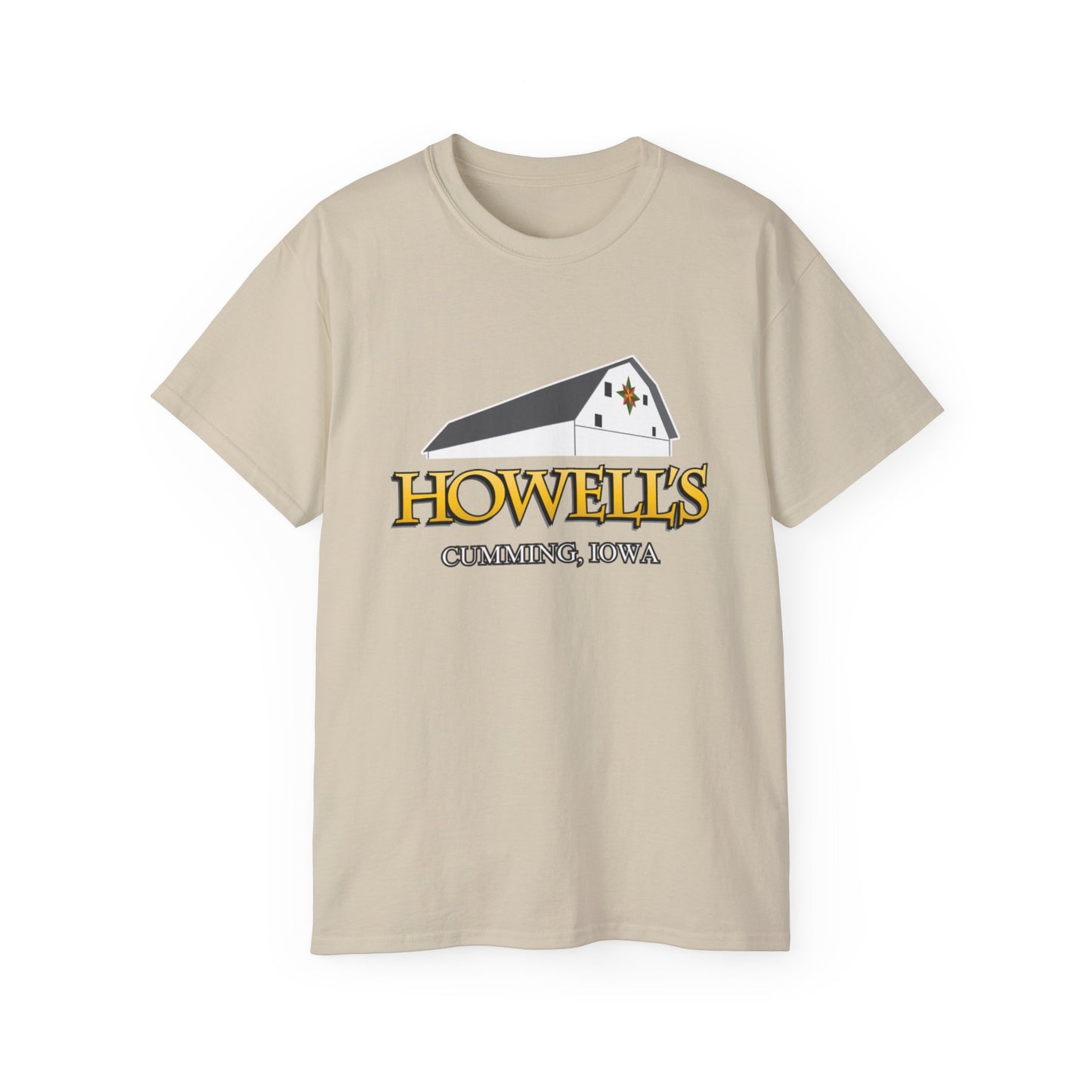 Howell's Cumming Iowa Gildan Tee