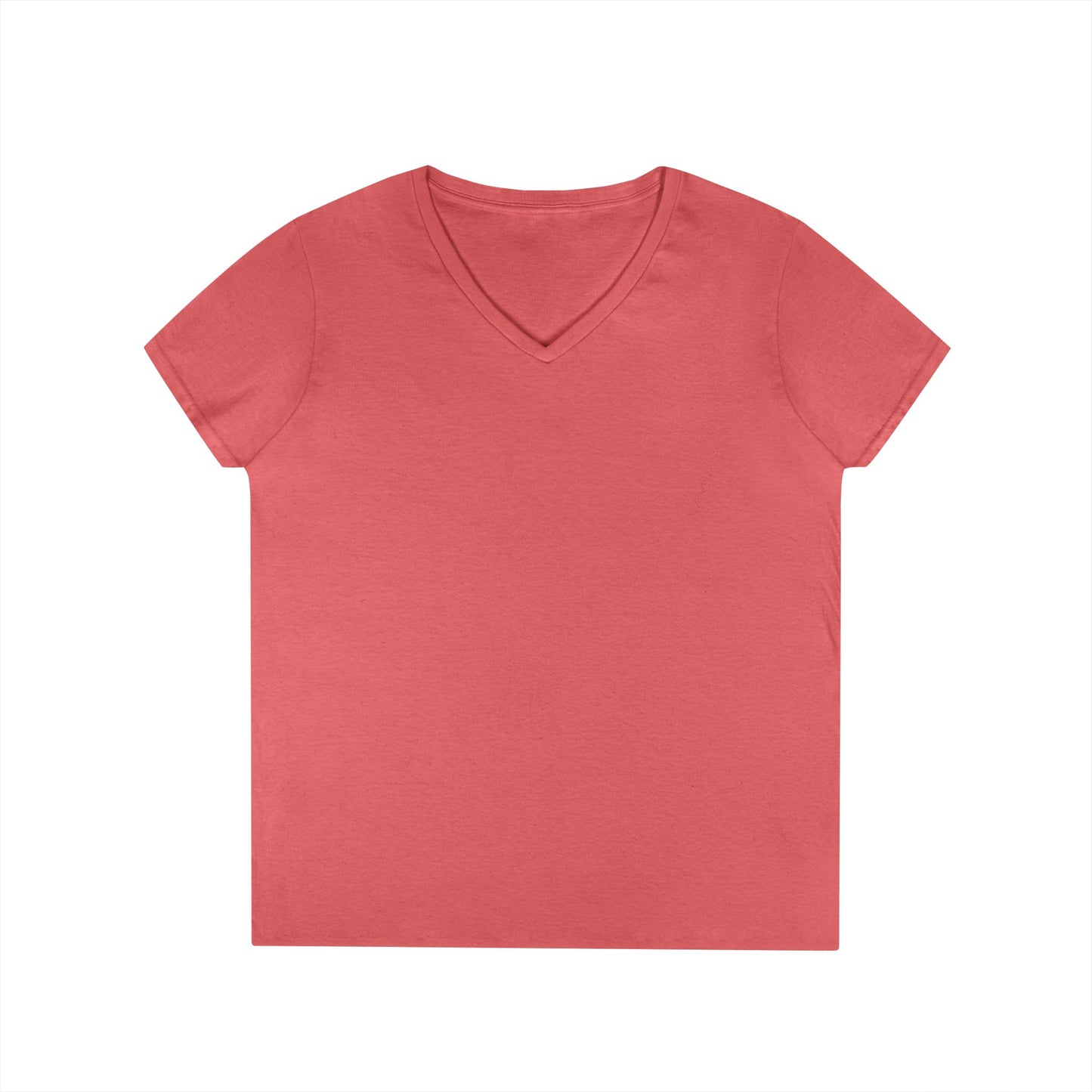 Howell's V-Neck Ladies T-Shirt, Logo on Back