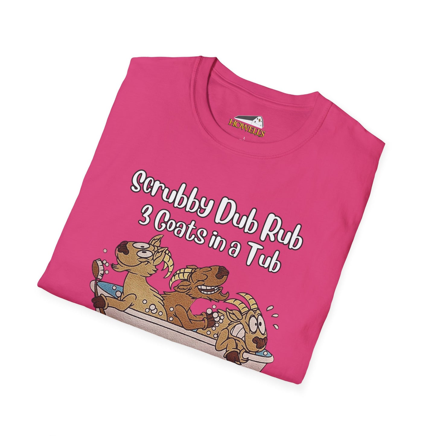 Scrubby Dub Rub Unisex Gildan Adult T-Shirt