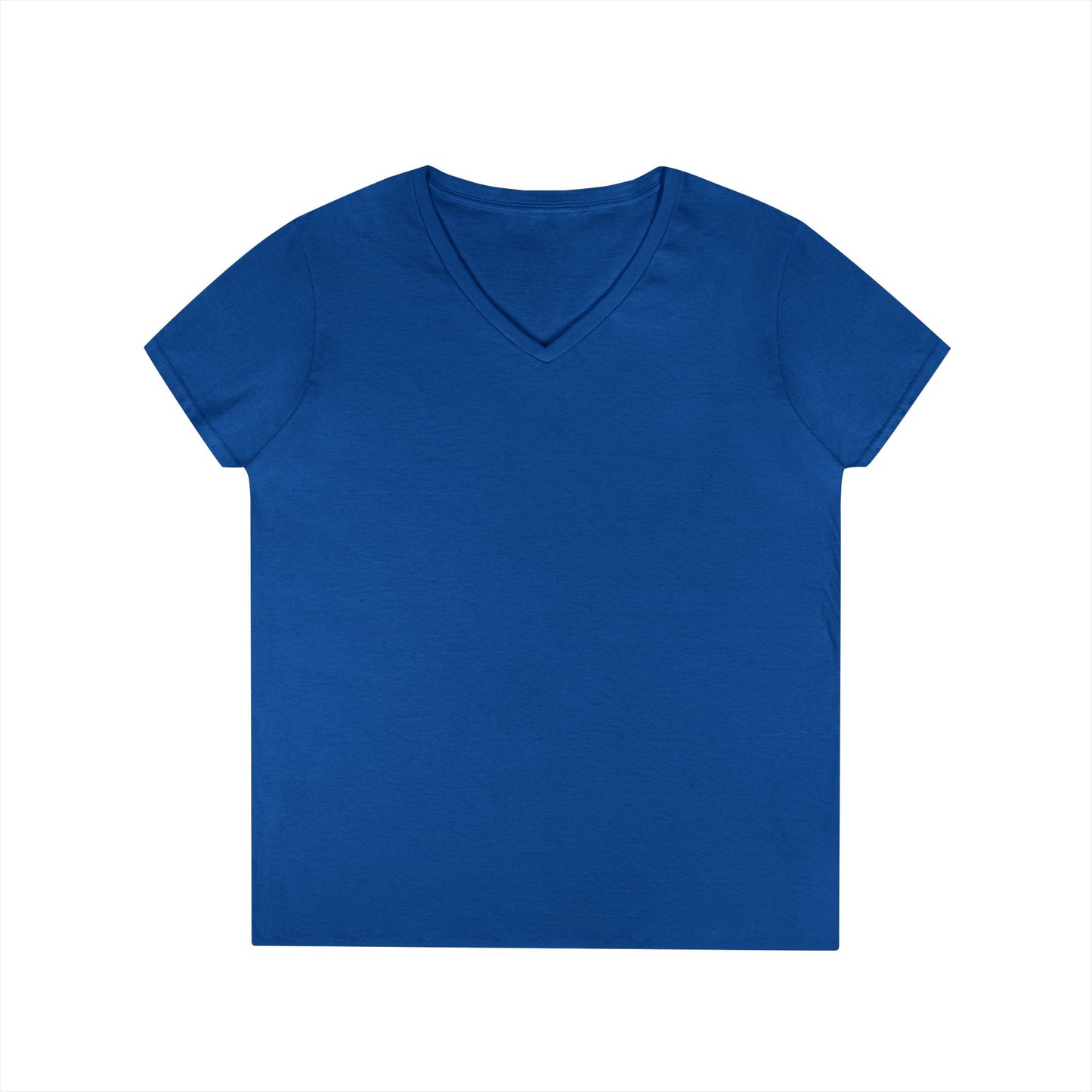 Howell's V-Neck Ladies T-Shirt, Logo on Back