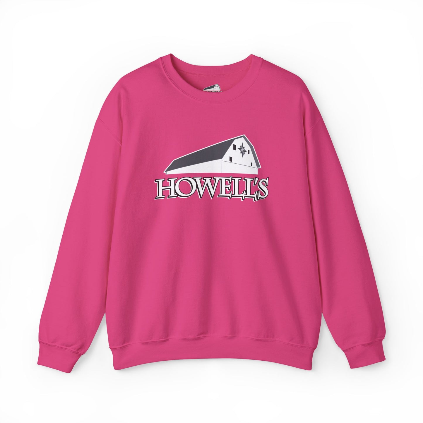 Howells Unisex Crewneck Sweatshirt, Gildan Brand