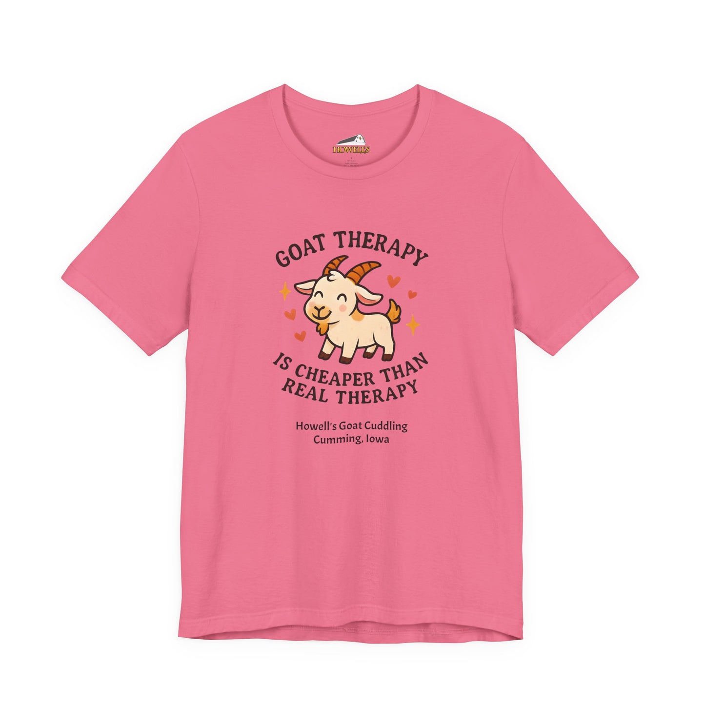 Goat Therapy Tee | Cute Goat Shirt