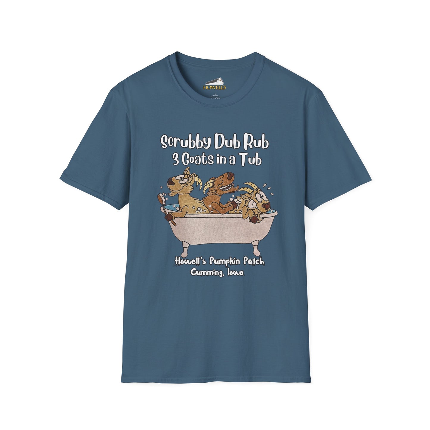Scrubby Dub Rub Unisex Gildan Adult T-Shirt