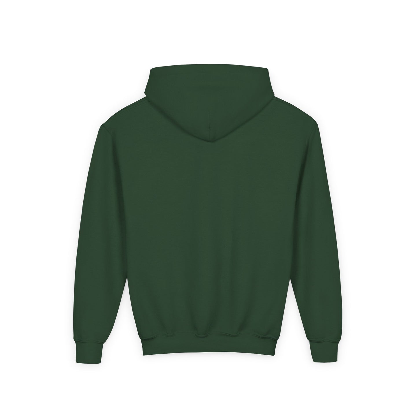 Youth Hooded Sweatshirt with Howell's Pumpkin Design Gildan Brand