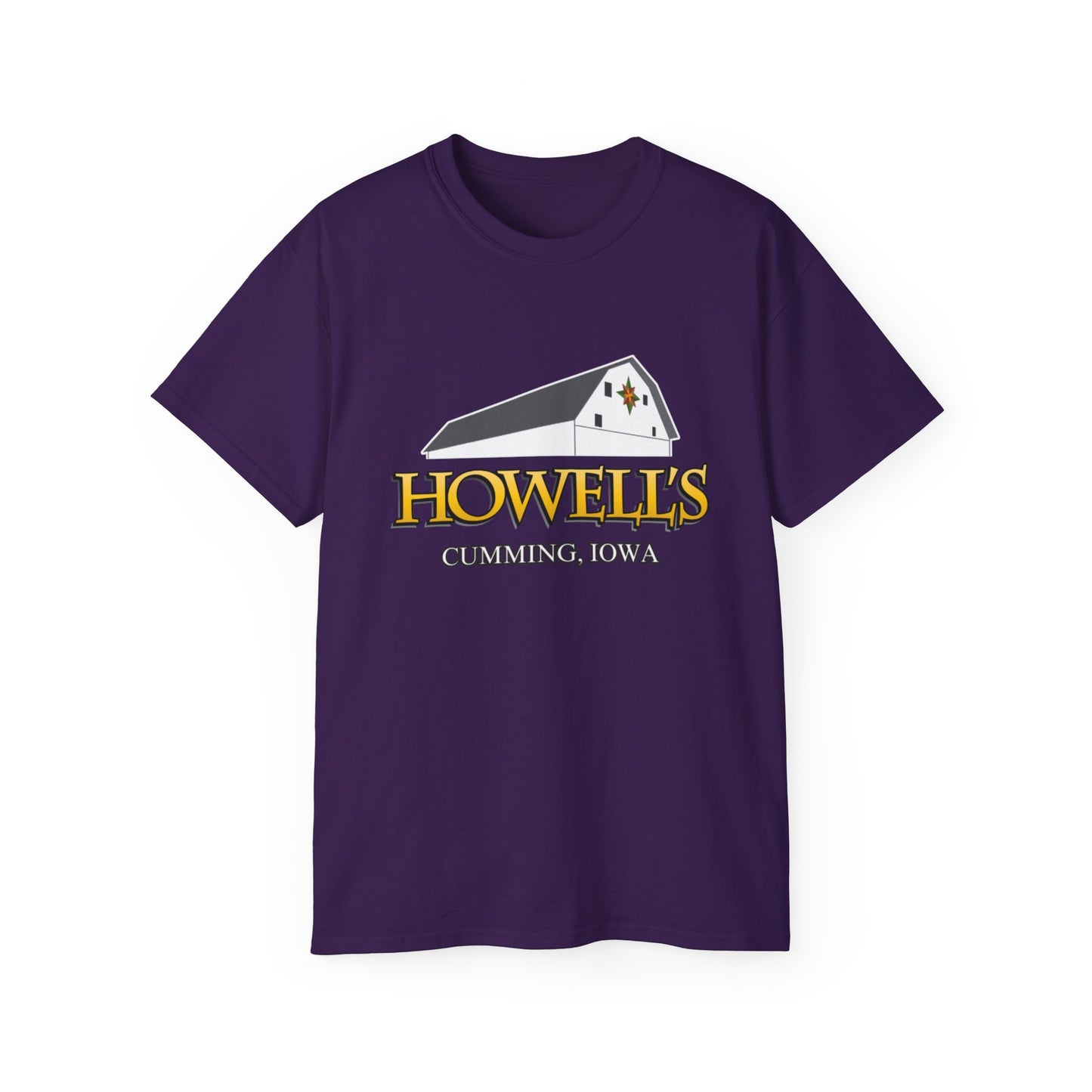 Howell's Cumming Iowa Gildan Tee