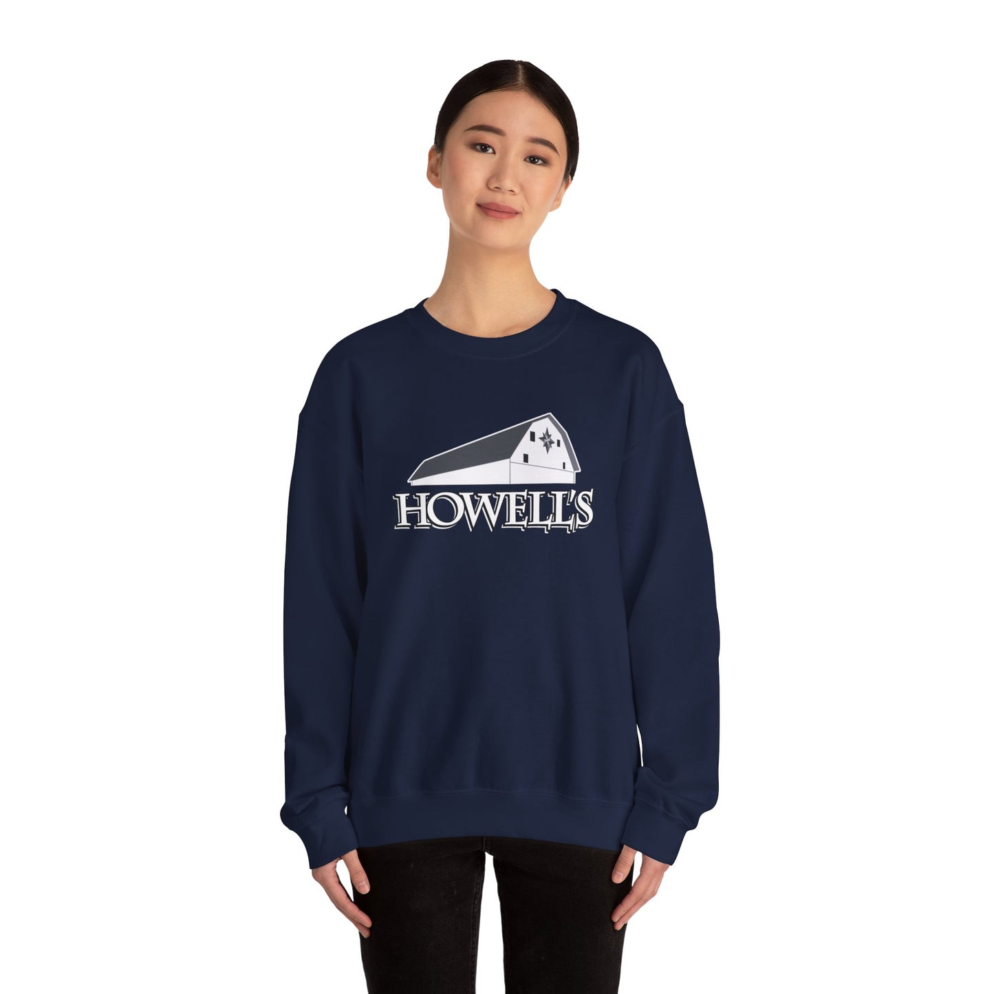 Howells Unisex Crewneck Sweatshirt, Gildan Brand