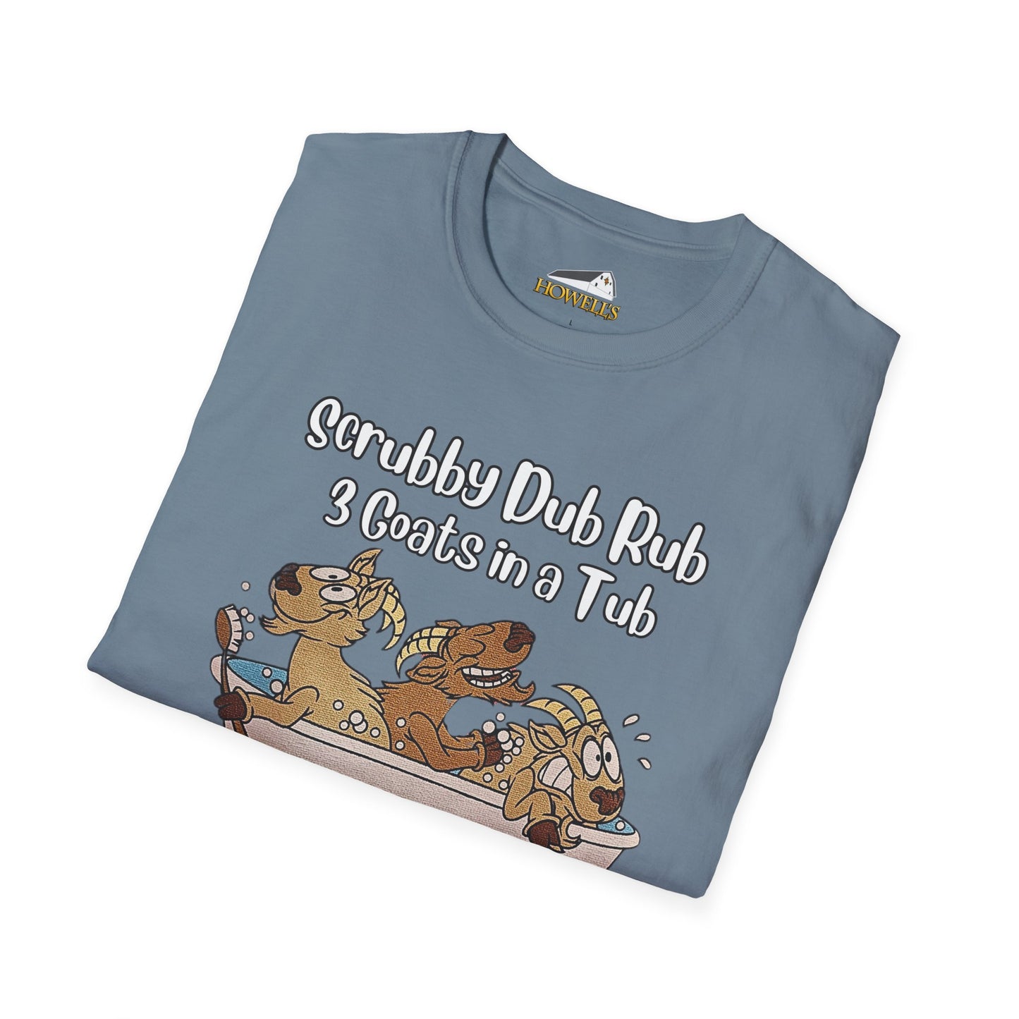 Scrubby Dub Rub Unisex Gildan Adult T-Shirt