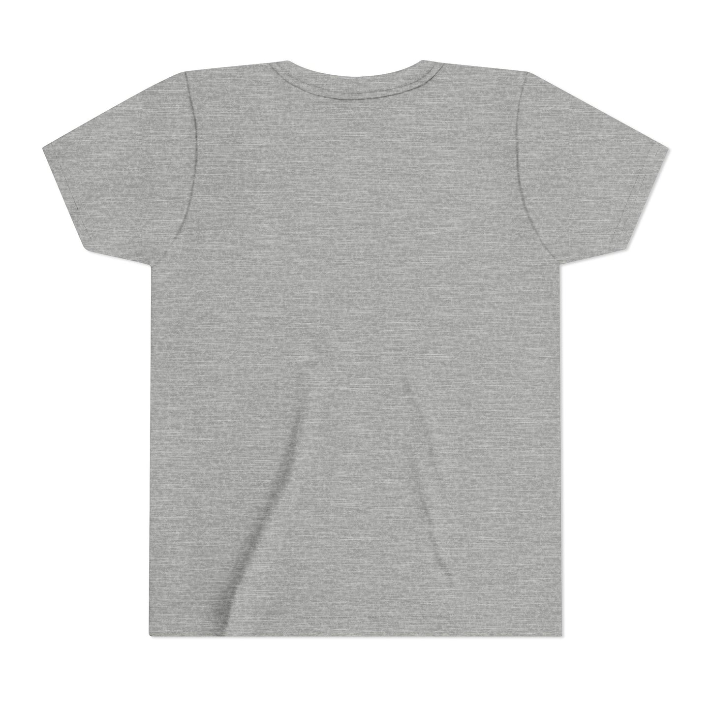 Youth Short Sleeve Tee with Howell's Pumpkin Design, Bella Canva Brand