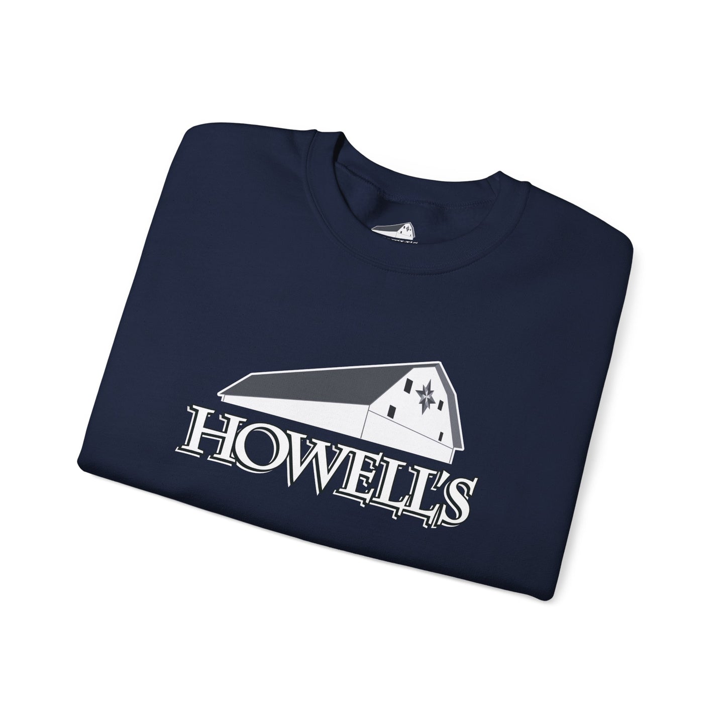 Howells Unisex Crewneck Sweatshirt, Gildan Brand