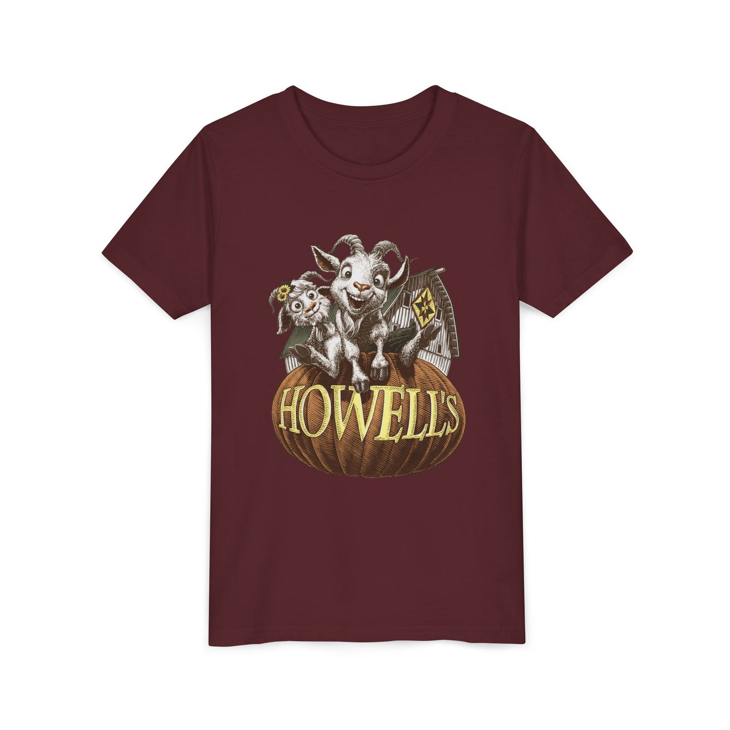 Youth Short Sleeve Tee Bella Canva