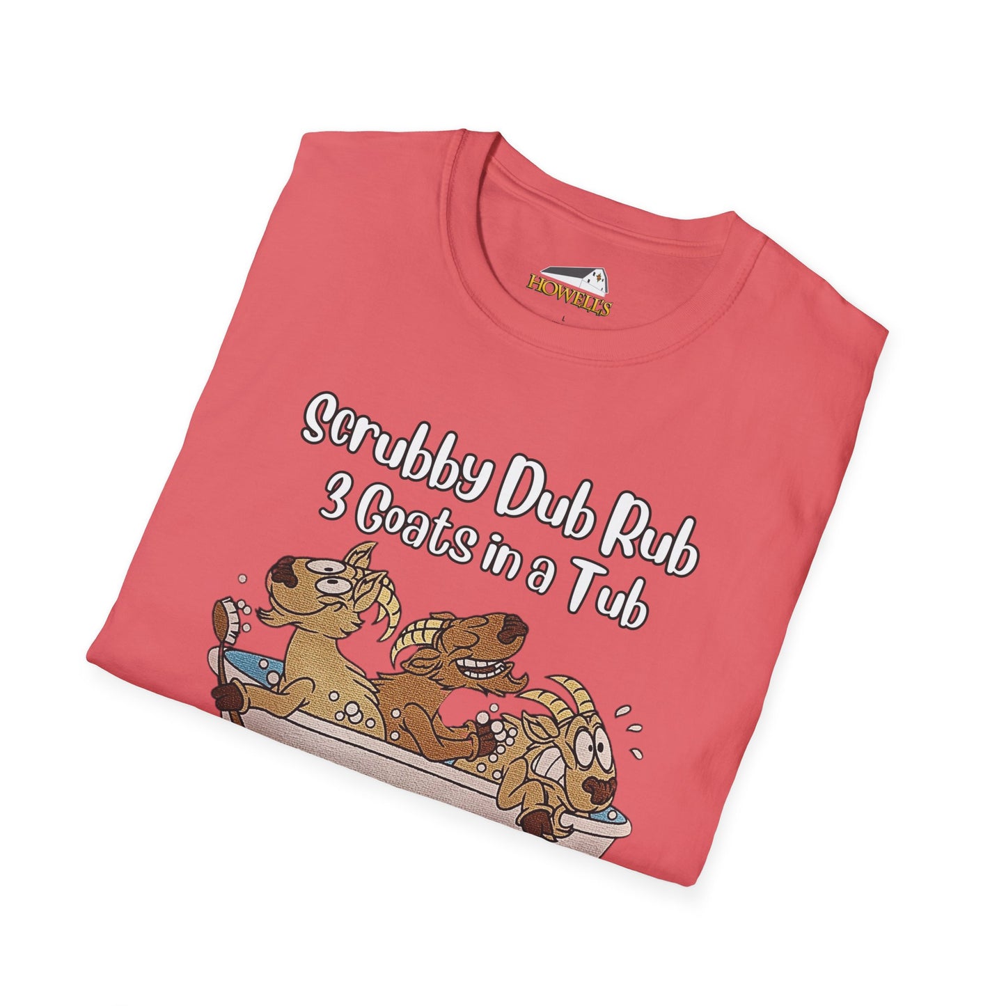 Scrubby Dub Rub Unisex Gildan Adult T-Shirt
