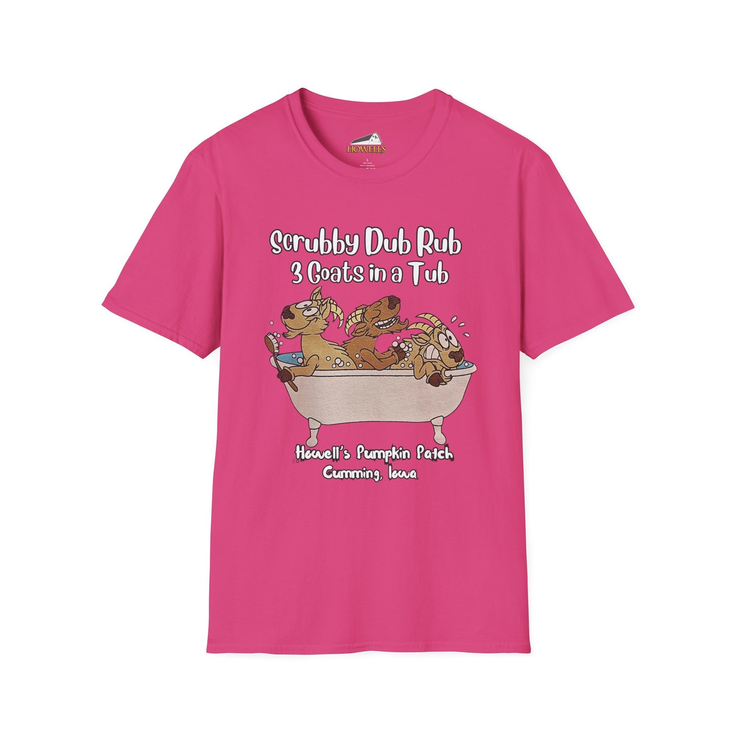 Scrubby Dub Rub Unisex Gildan Adult T-Shirt
