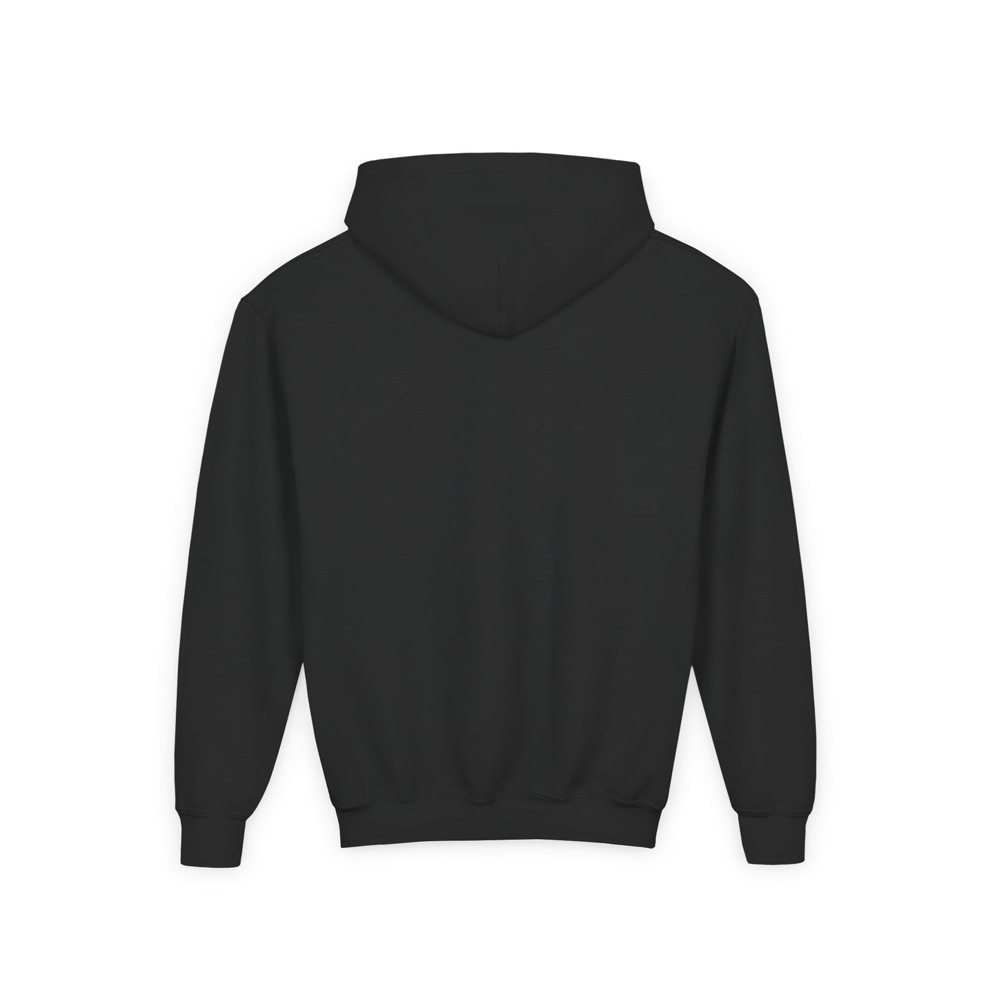 Youth Hooded Sweatshirt with Howell's Pumpkin Design Gildan Brand