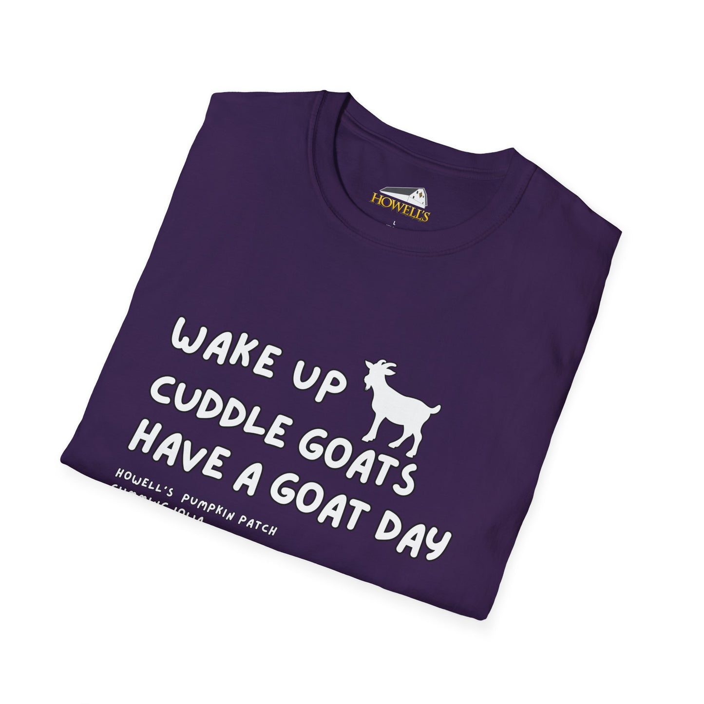 Wake Up Cuddle Goats, Unisex Gildan Adult Shirt