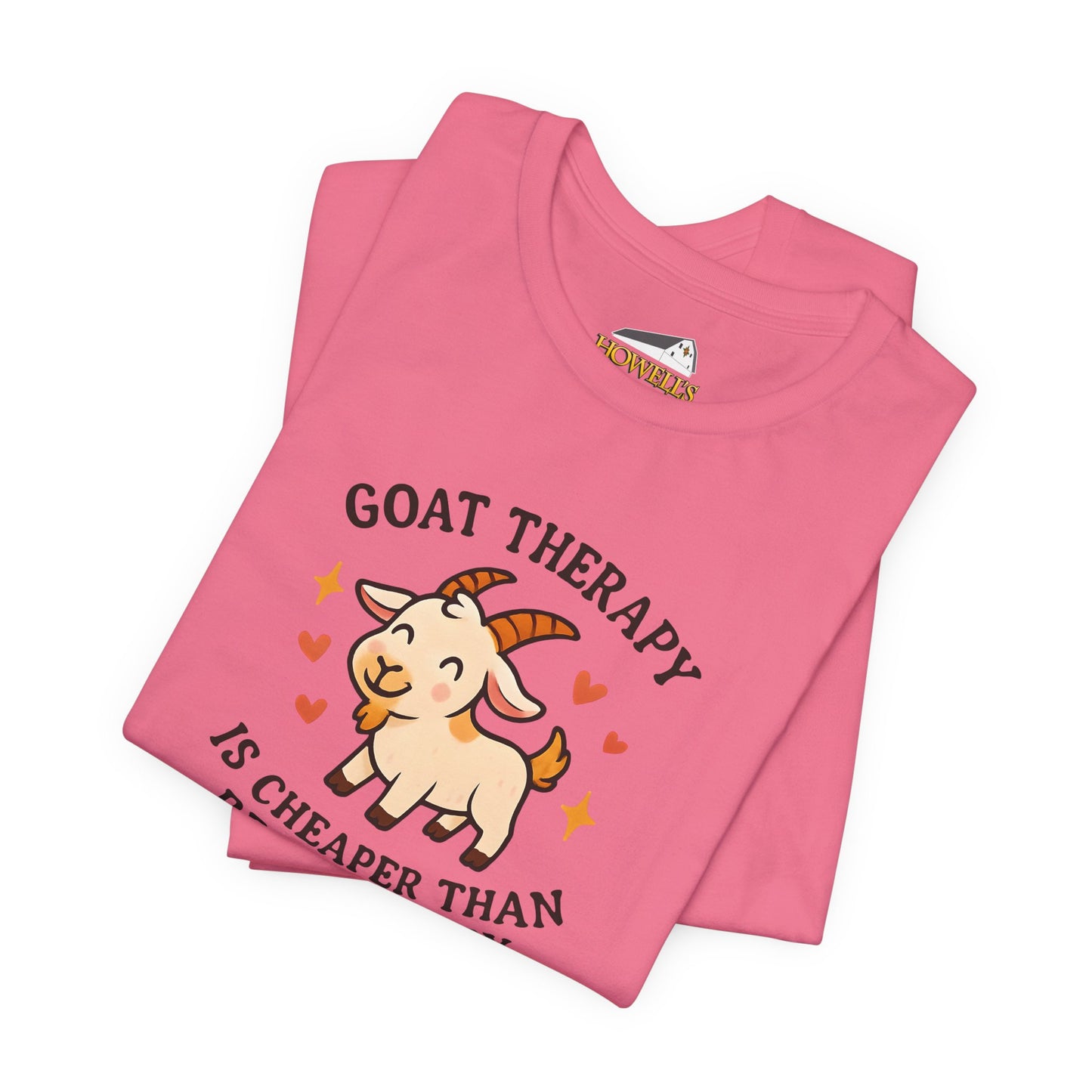 Goat Therapy Tee | Cute Goat Shirt